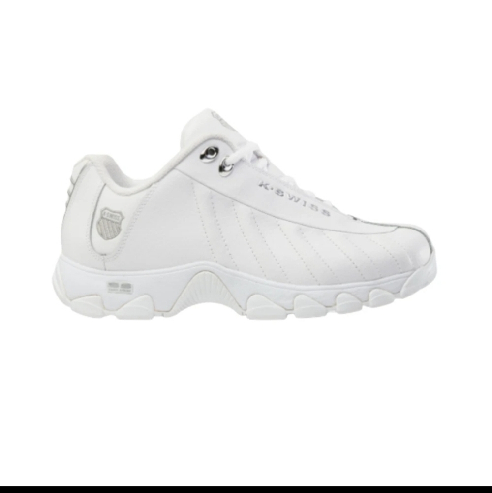 K-Swiss ST329 CMF Men's Sneakers 03426-157-M – White/Silver